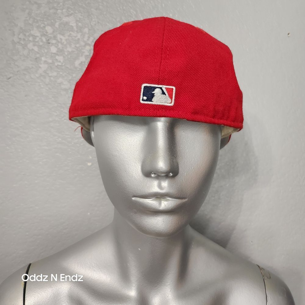 New Era St. Louis Cardinals World Series 2011 Official MLB Baseball Cap Sz 7 3/8 - Picture 4 of 11